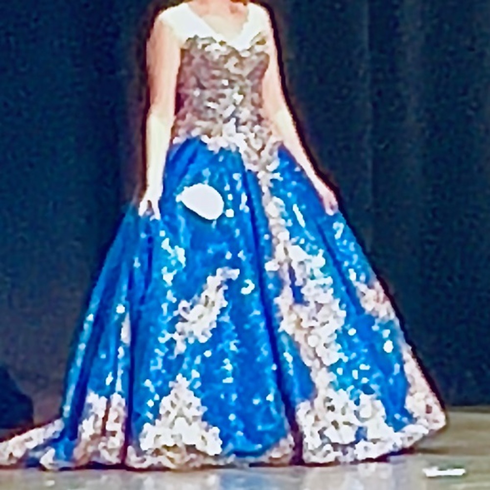 Pageant Dress Pre-Teen Size 8-10